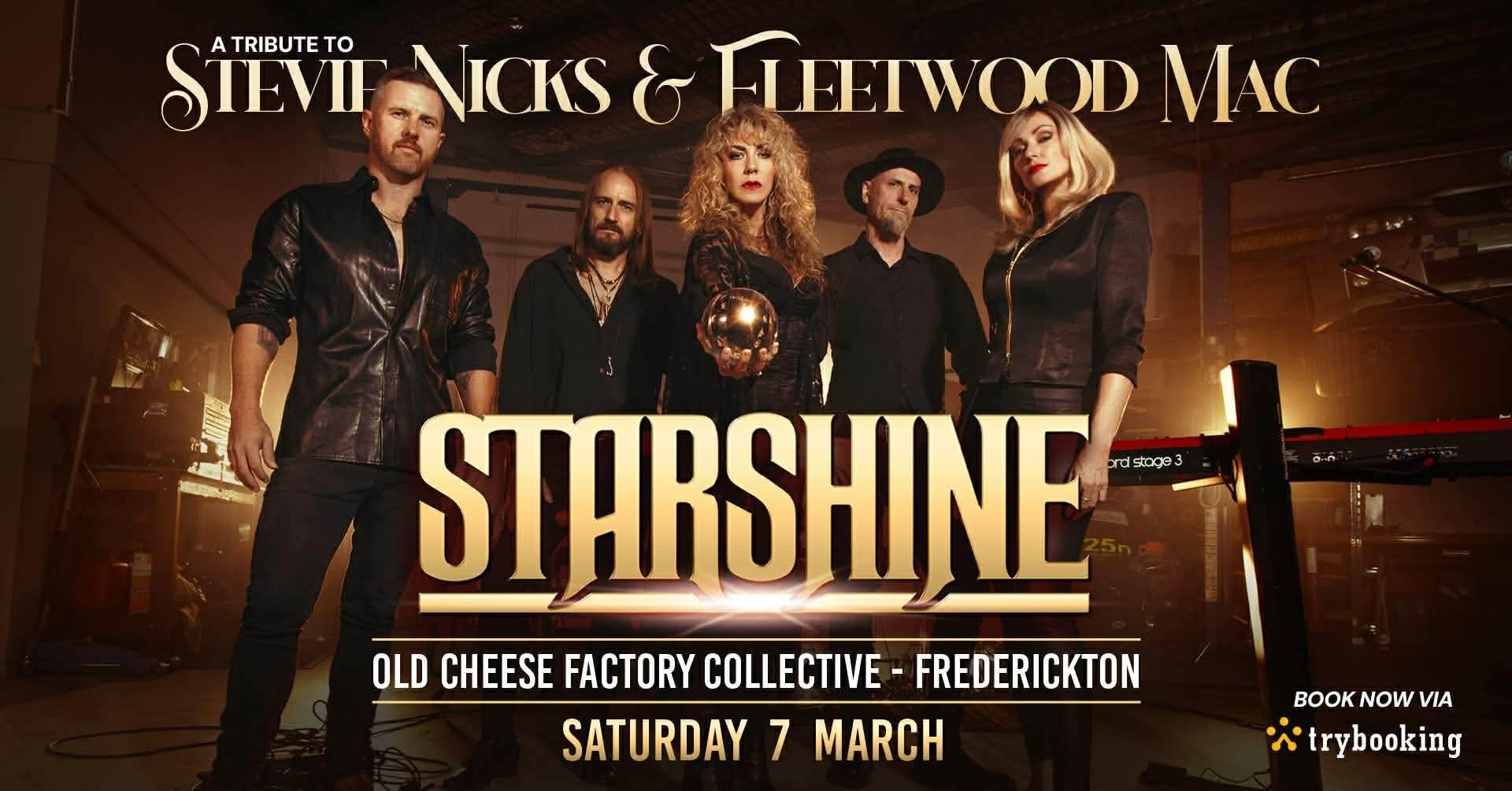 Starshine  at The Old Cheese Factory, Frederickton