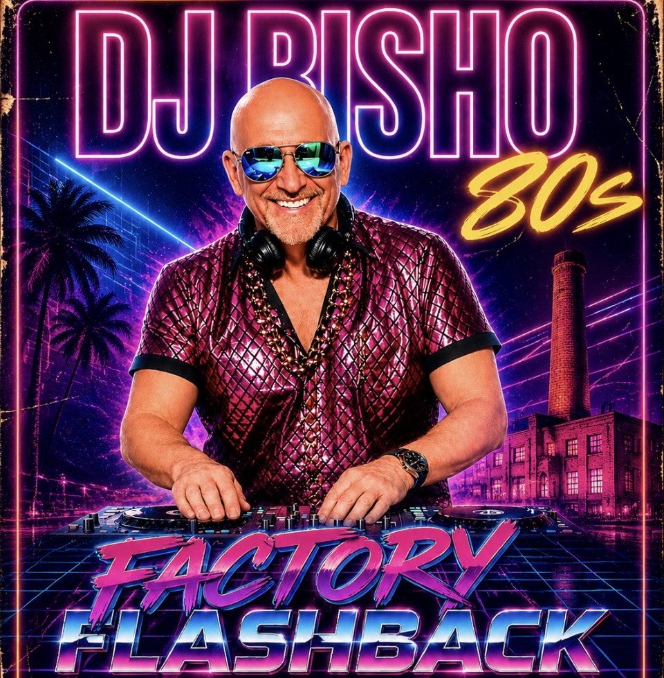 80s Flashback Disco | Old Cheese Factory Collective