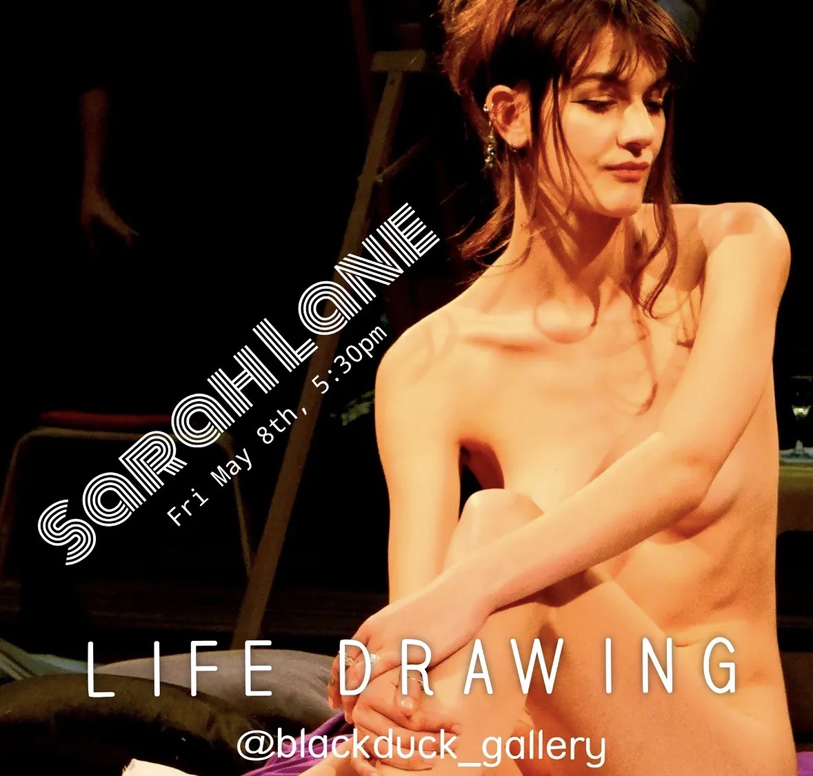 Life Drawing at Black Duck Gallery